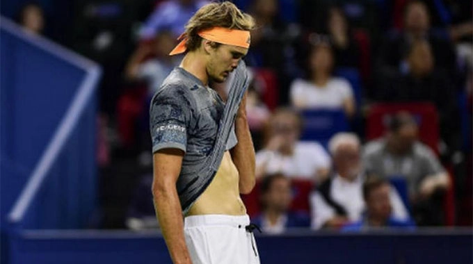 Taylor Fritz 2-0 Alexander Zverev (Basel Open 2019 - Vòng 1)