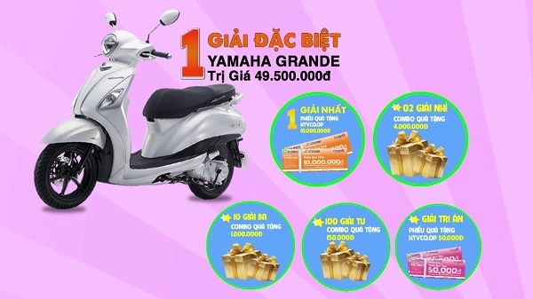 HTVCo.op 8 năm với sứ mệnh đưa hàng Việt đến với người tiêu dùng Việt