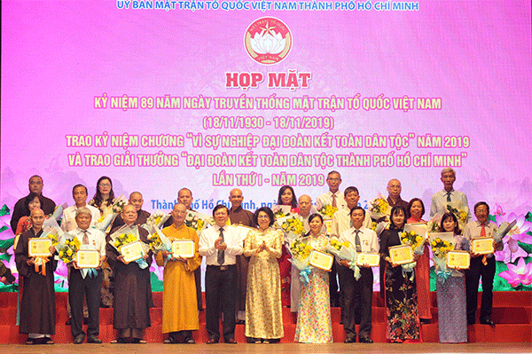 Củng cố, phát huy sức mạnh khối đại đoàn kết toàn dân tộc