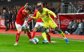 Brest 1-1 Nantes (Ligue 1 2019/20 - Vòng 14)