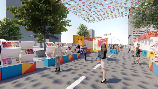 Lễ hội Đường sách Tết Canh Tý 2020: Điều kỳ diệu từ sách