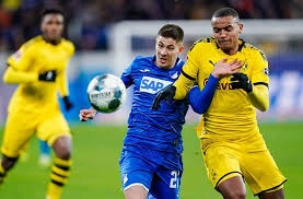 Hoffenheim 2-1 Dortmund (Bundesliga 2019/20 - Vòng 17)
