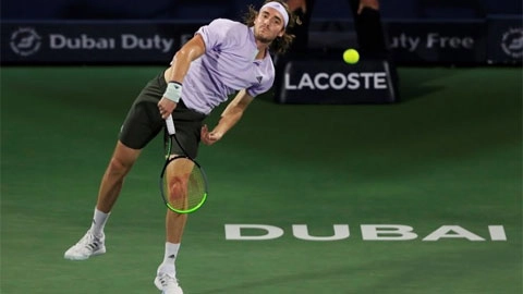 Stefanos Tsitsipas 2-1 Jan-Lennard Struff (Dubai Championships 2020 - Tứ kết)