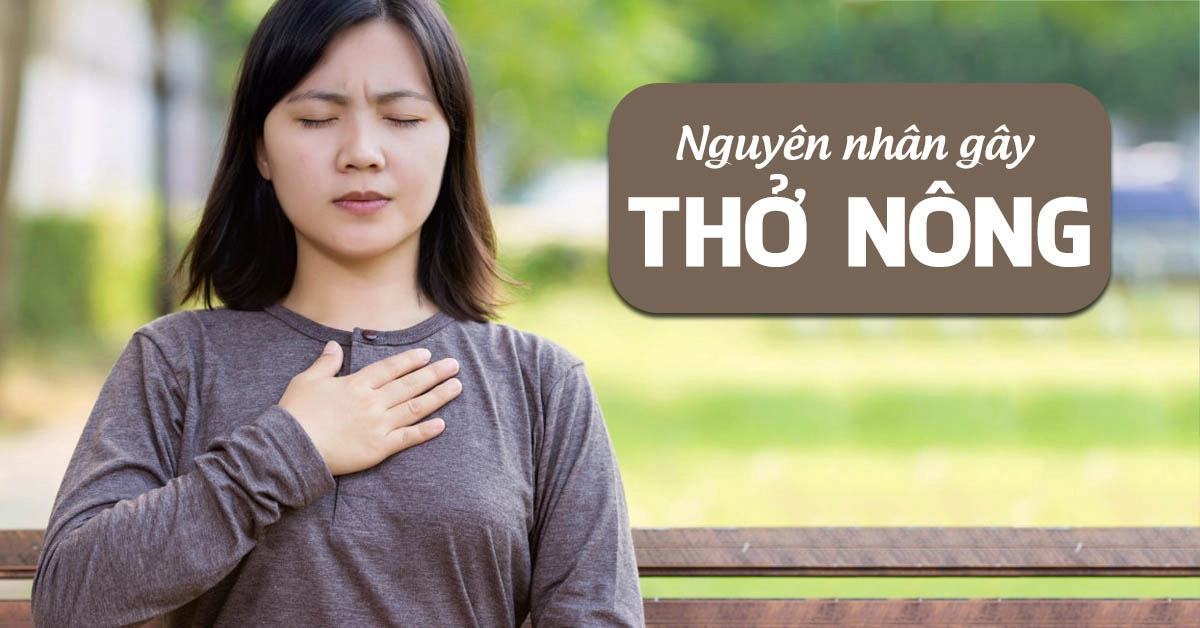 Hơi thở nông là bị gì?
