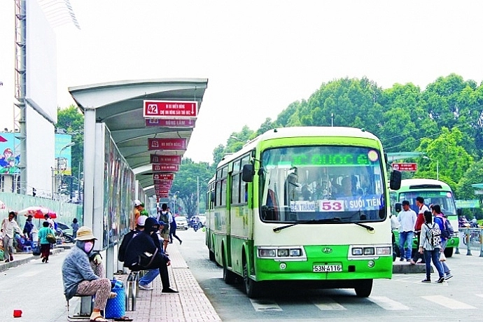 TPHCM: Tạo điều kiện phát triển hoạt động vận tải hành khách công cộng
