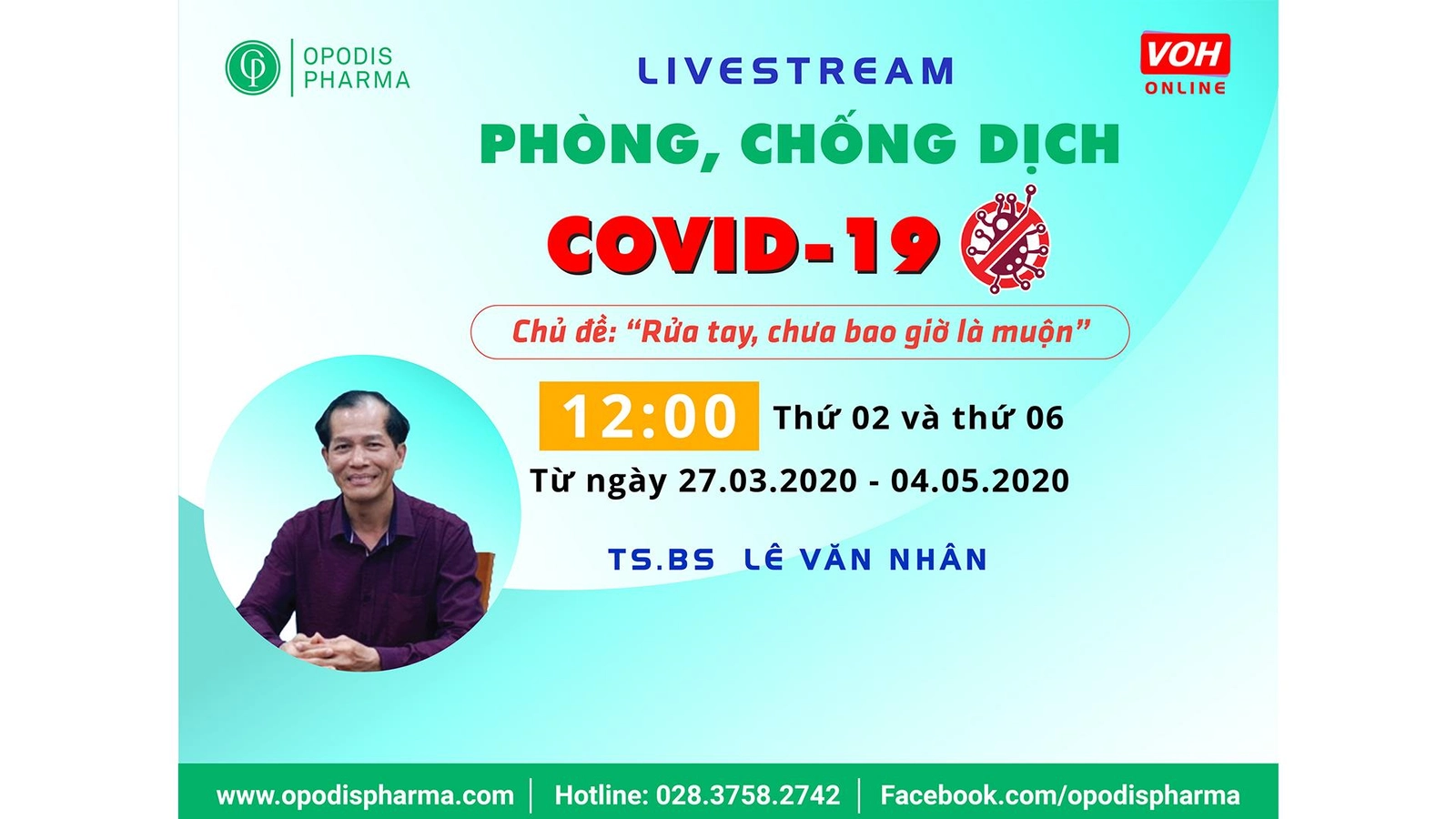 [LIVE] Chương trình phòng dịch covid-19 trong giai đoạn mới - Sức Khỏe Và Cuộc Sống 27/04/2020