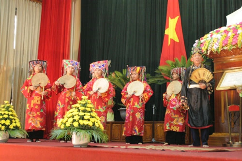 Lập hồ sơ các di sản văn hóa phi vật thể tiêu biểu trình UNESCO 