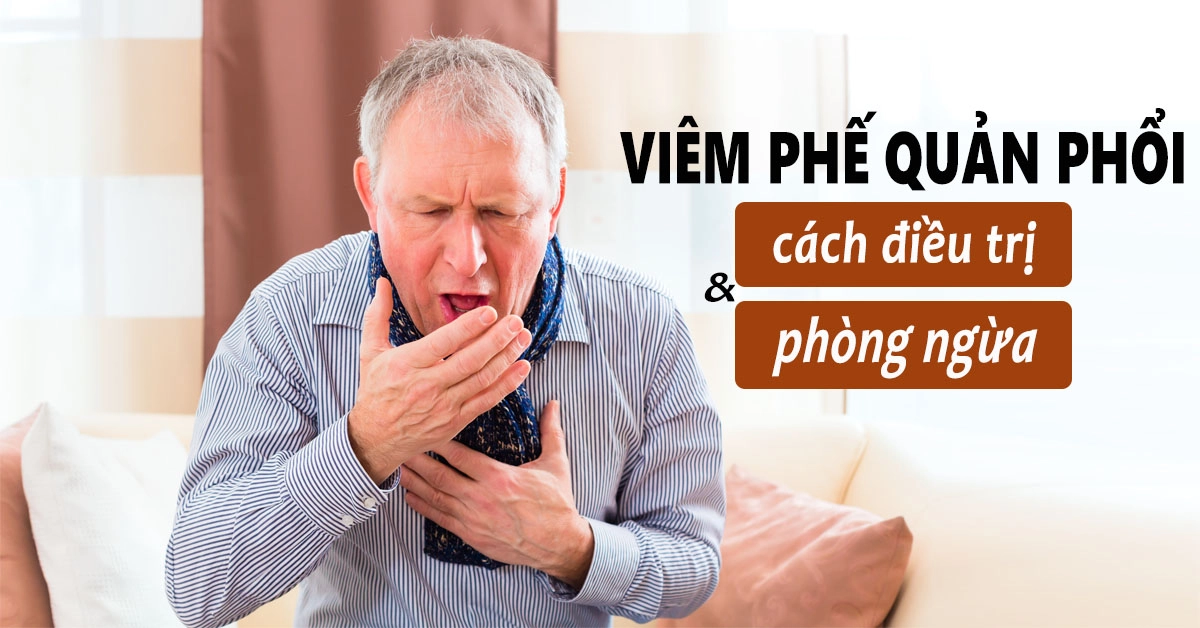 Viêm phế quản phổi là gì? Căn bệnh này có lây nhiễm và nguy hiểm không?