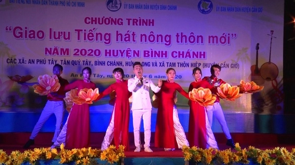 Giao lưu Tiếng hát Nông thôn mới năm 2020 Huyện Bình Chánh – Cần Giờ - 20/6/2020