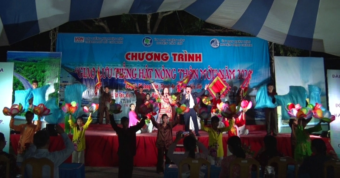 Tiếng Hát Nông Thôn Mới năm 2020 Huyện Cần Giờ - Bình Chánh - 11/7/2020