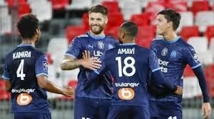 Brest 2-3 Marseille (Ligue 1 2020/21 - Vòng 2)