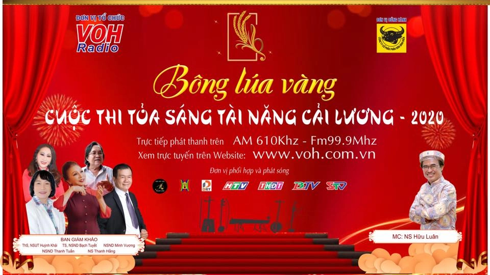 Bông Lúa Vàng 2020 - Vòng Mạ Non 6 -19/9/2020
