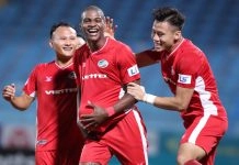 Viettel 4-1 Hoàng Anh Gia Lai (V-League 2020 - Nhóm A - Vòng 1 Giai đoạn 2)