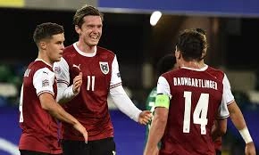 Bắc Ireland 0-1 Áo (Nations League 2020/21 - League B)