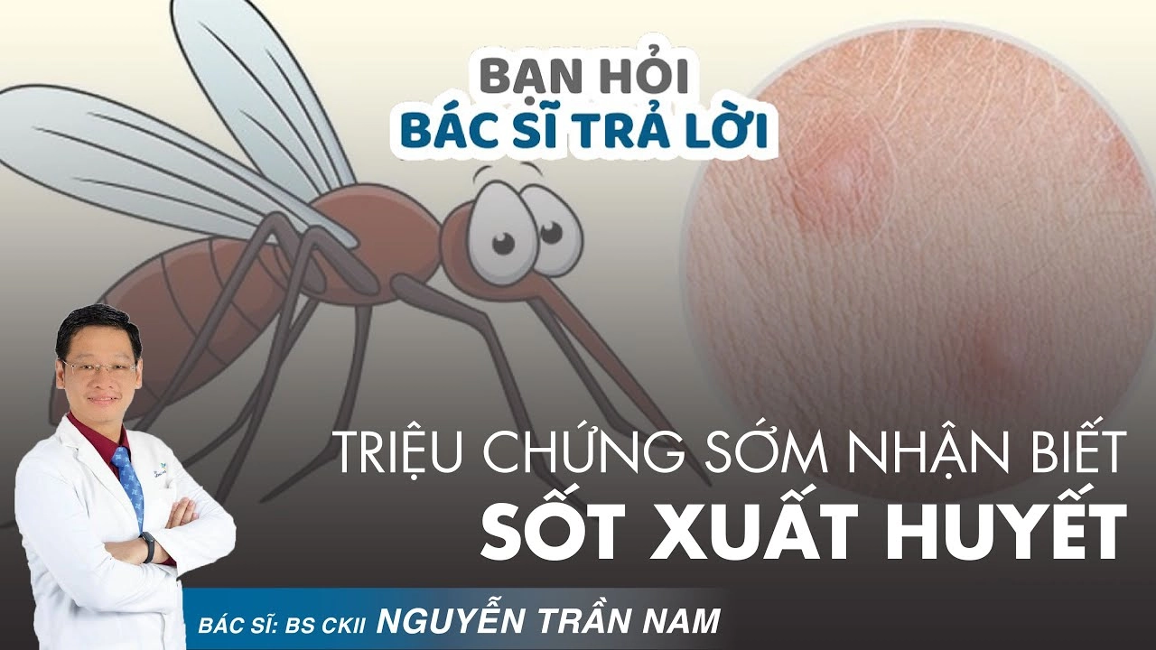 Dấu hiệu đầu tiên của bệnh sốt xuất huyết và lưu ý khi dùng thuốc - Bé khỏe nhà vui