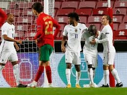 Bồ Đào Nha 0-1 Pháp (Nation League 2020/21 - League A)