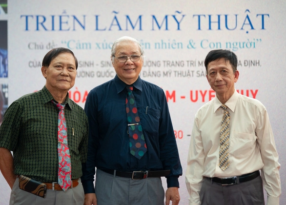 Triển lãm Cảm xúc - Thiên nhiên undefined Con người
