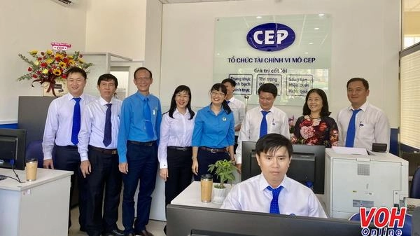 Đưa đồng vốn CEP đến với công nhân lao động nghèo tại huyện Trảng Bom-Đồng Nai