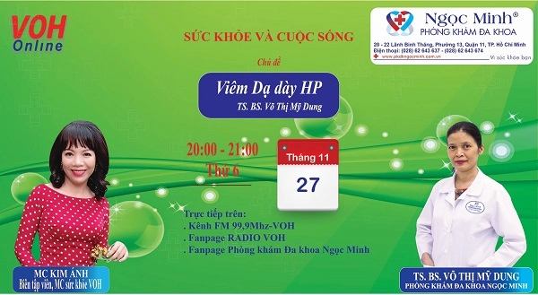 [LIVE] Viêm Dạ dày HP - 27/11/2020