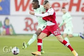 Freiburg 2-2 Moenchengladbach (Bundesliga 2020/21 - Vòng 10)