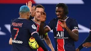 Paris Saint-Germain 2-0 Lorient (Ligue 1 2020/21 - Vòng 15)