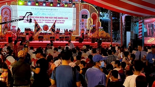 Lễ hội Nguyên tiêu của người Hoa quận 5 là di sản văn hóa phi vật thể quốc gia