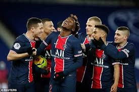 Paris Saint-Germain 4-0 Strasbourg (Ligue 1 2020/21 - Vòng 17)