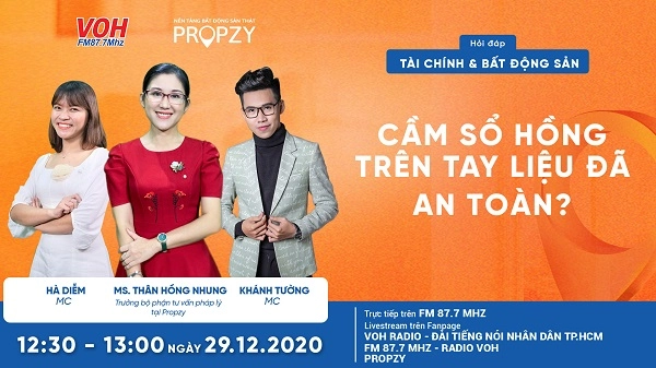 [LIVESTREAM] Cầm sổ hồng trên tay liệu đã an toàn? - 28/12/2020