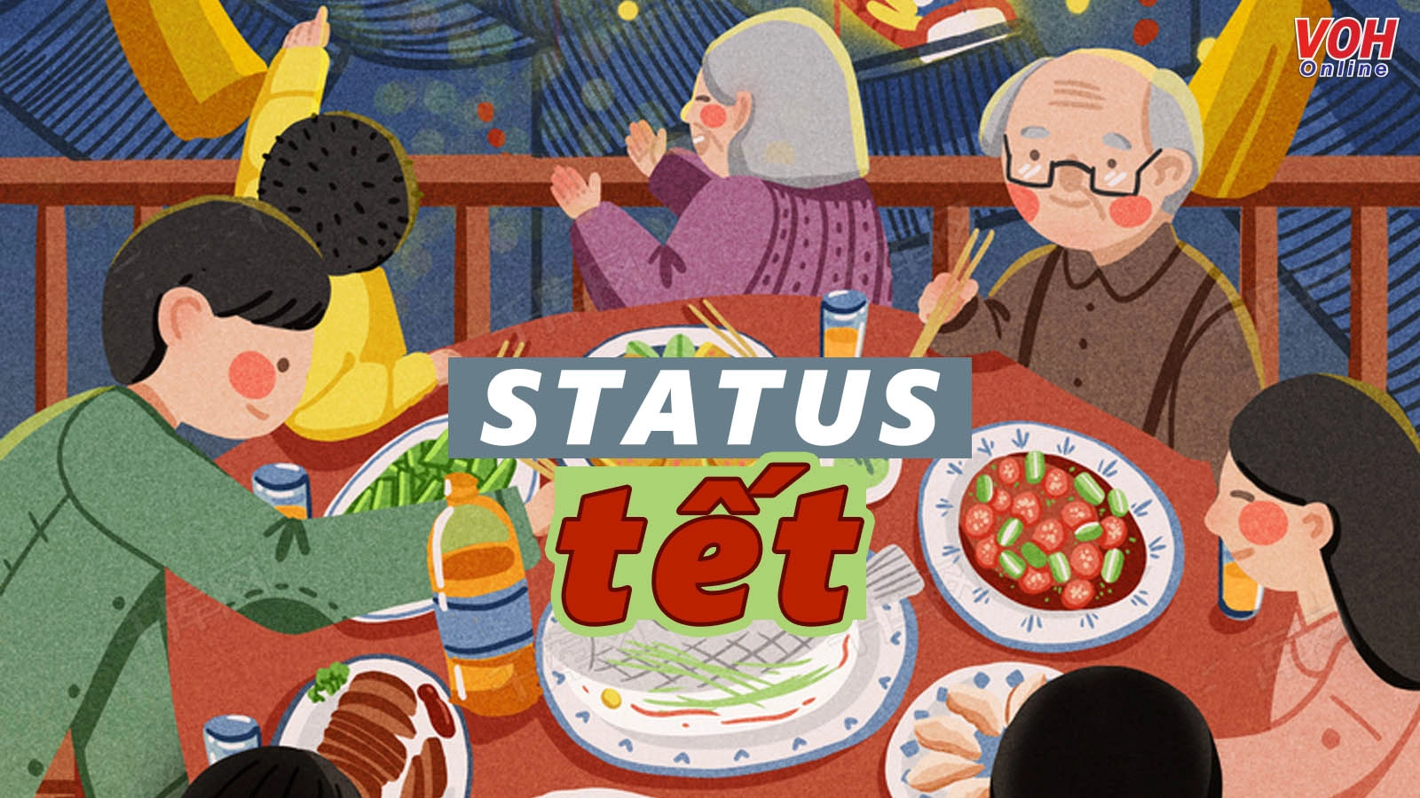 Cap ngày Tết, Status hay về Tết đong đầy ý nghĩa