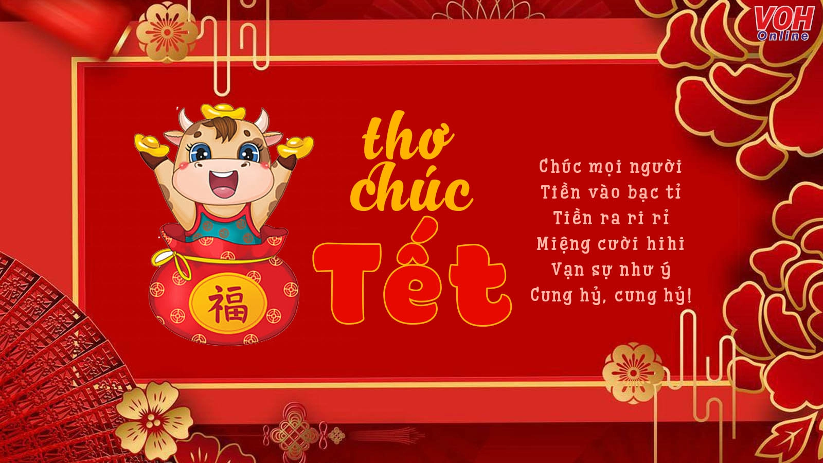 103 câu thơ chúc Tết độc đáo, ý nghĩa