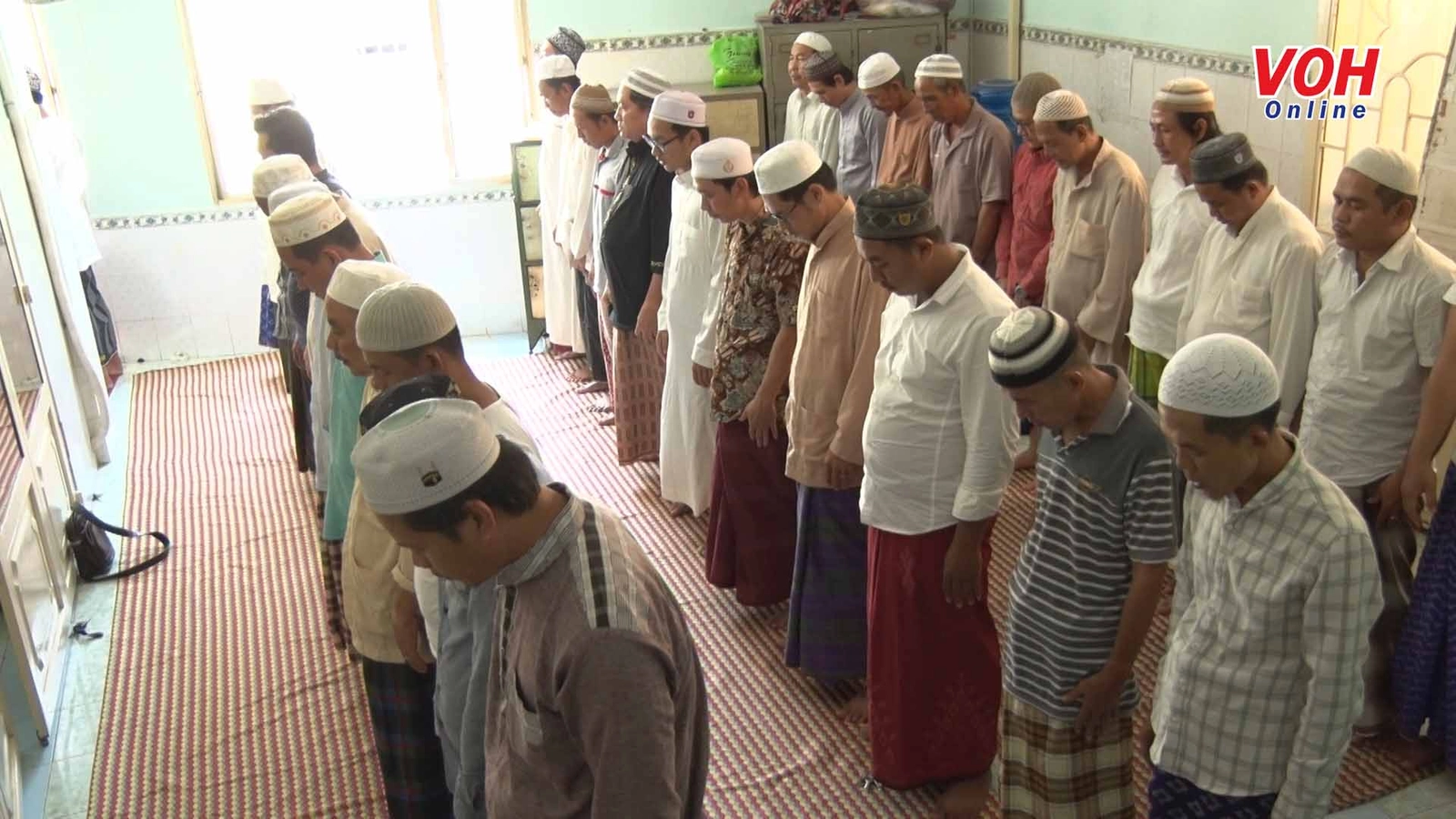 Đồng bào Chăm Islam mừng lễ Roya Idul Fitri