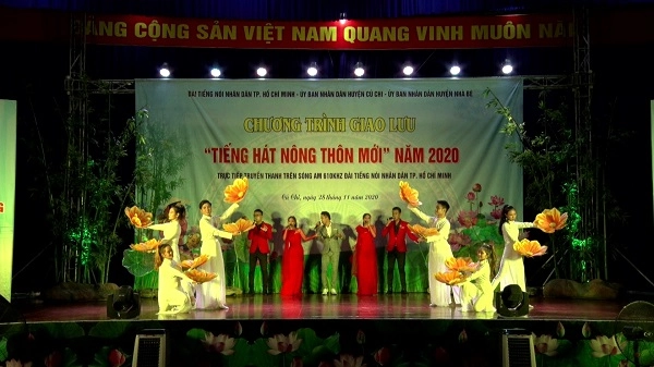Tiếng Hát Nông Thôn Mới năm 2020 Huyện Củ Chi –  Nhà Bè - 28/11/2020