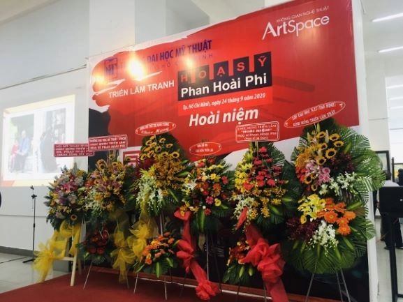 ‘Hoài niệm’ của họa sĩ Phan Hoài Phi - Hành trình nửa thế kỷ