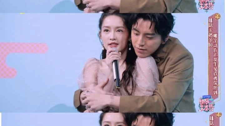 Lý Thấm nói gì khi Vương Đại Lục bị chỉ trích sàm sỡ cô trên sân khấu Happy Camp?