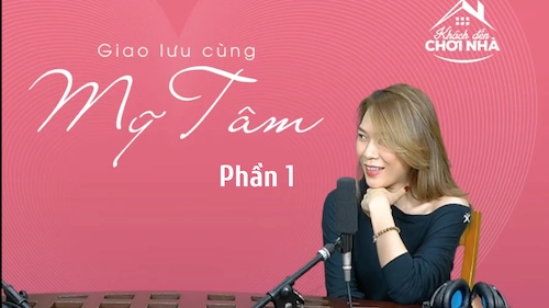 Giao Lưu ca sĩ Mỹ Tâm (Phần 1) - Khách Đến Chơi Nhà - VOH