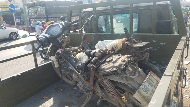 Đi xe cũ, xe “nát đến mức nào bị xử phạt, bị tịch thu