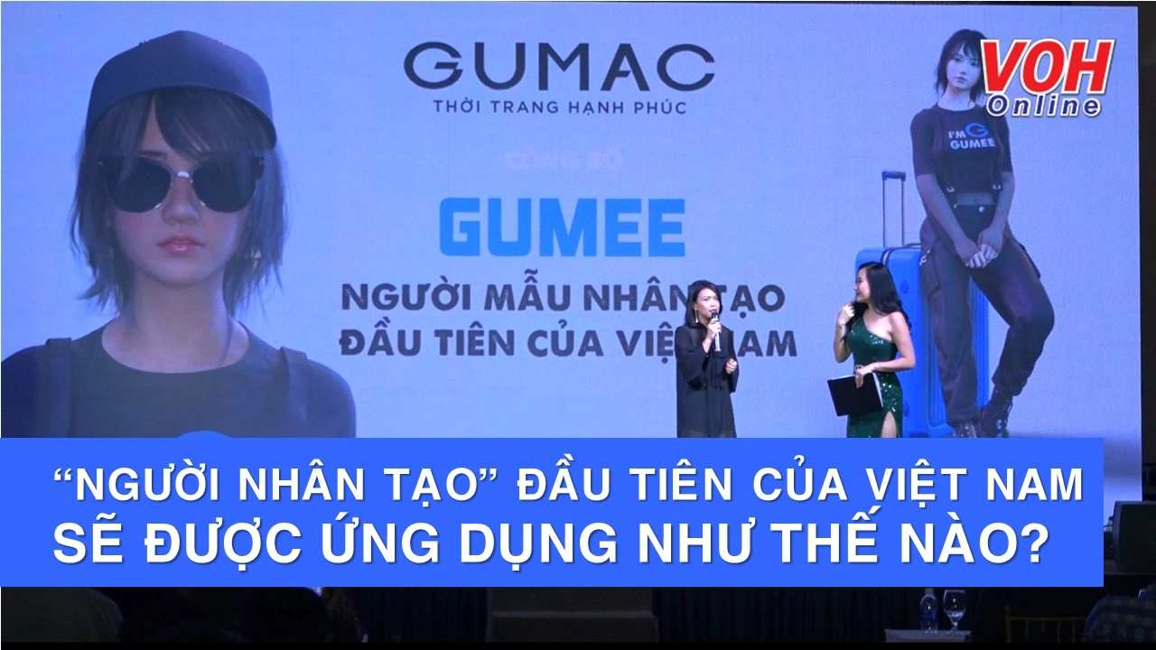 “Người nhân tạo” đầu tiên của Việt Nam sẽ được ứng dụng như thế nào?