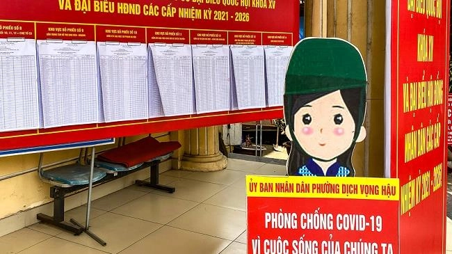 Tăng cường phòng chống dịch trước và trong thời gian Bầu cử Đại biểu Quốc hội và Hội đồng nhân dân