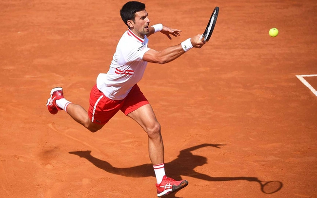 Novak Djokovic 2-1 Stefanos Tsitsipas (Rome Masters 2021 - Tứ kết đơn nam)