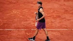 Alexander Zverev 3-2 Oscar Otte (Roland Garros 2021 - Vòng 1 đơn nam)