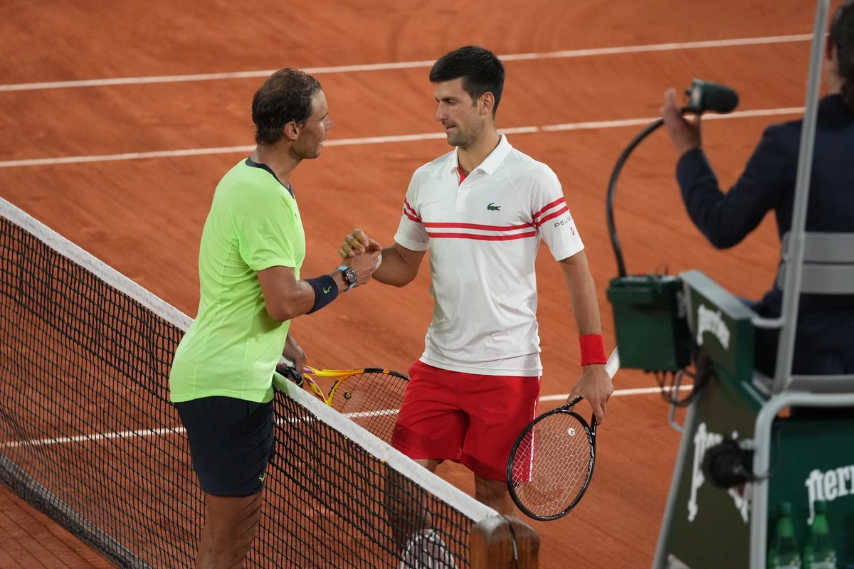 Novak Djokovic 3-1 Rafael Nadal (Roland Garros 2021 - Bán kết đơn nam)