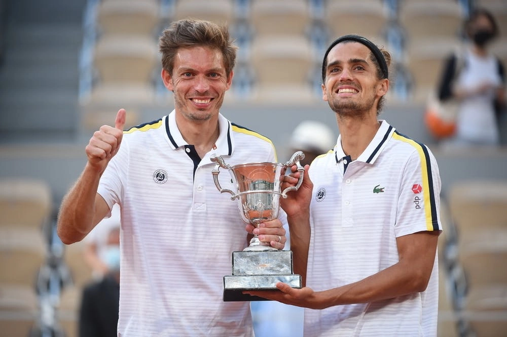 Bublik / Golubev 1-2 Herbert / Mahut (Roland Garros 2021 - Chung kết đôi nam)