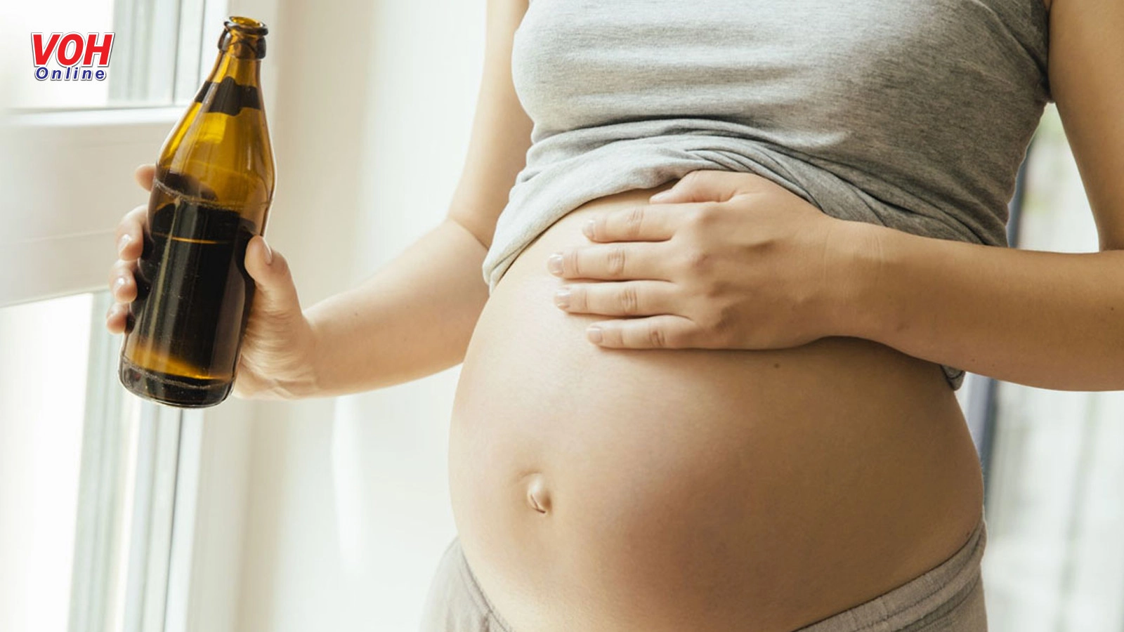 Bà bầu uống bia có tốt không và các ảnh hưởng đến thai nhi?