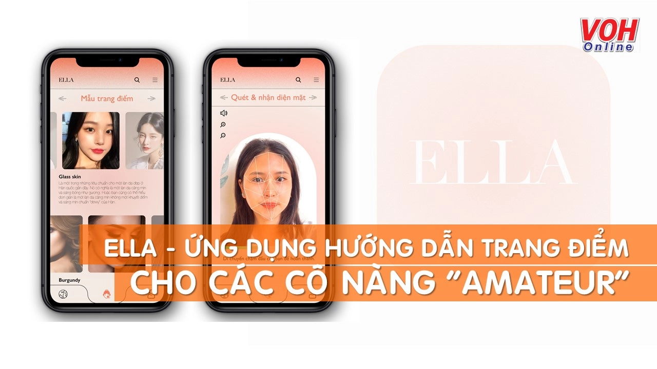 ELLA - ứng dụng hướng dẫn trang điểm cho các cô nàng “amateur”