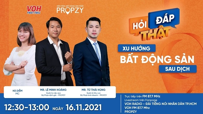 [Livestream] Xu hướng bất động sản sau dịch