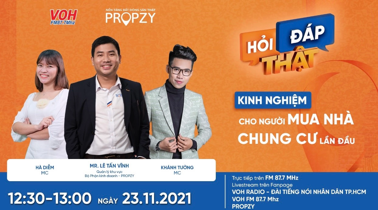 [Livestream] Cho người mua nhà chung cư lần đầu