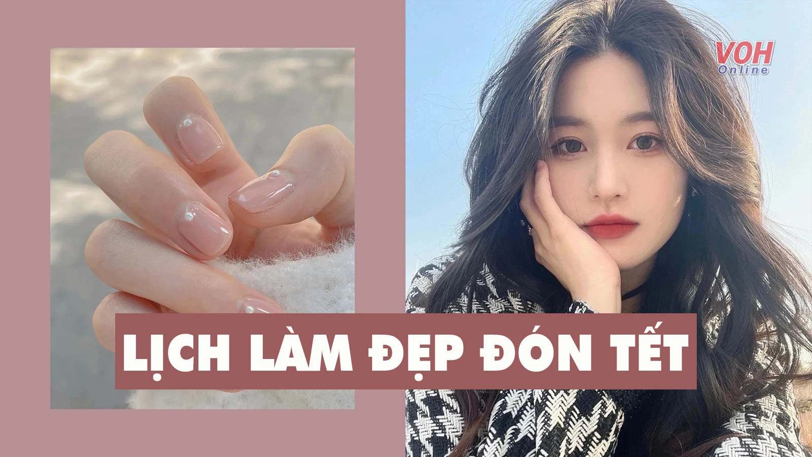 Lên lịch làm đẹp đón Tết