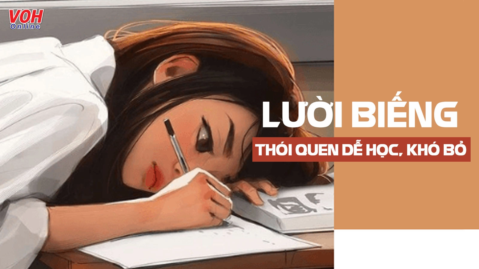 Lười biếng là gì? 5 cách chống lại sự lười biếng