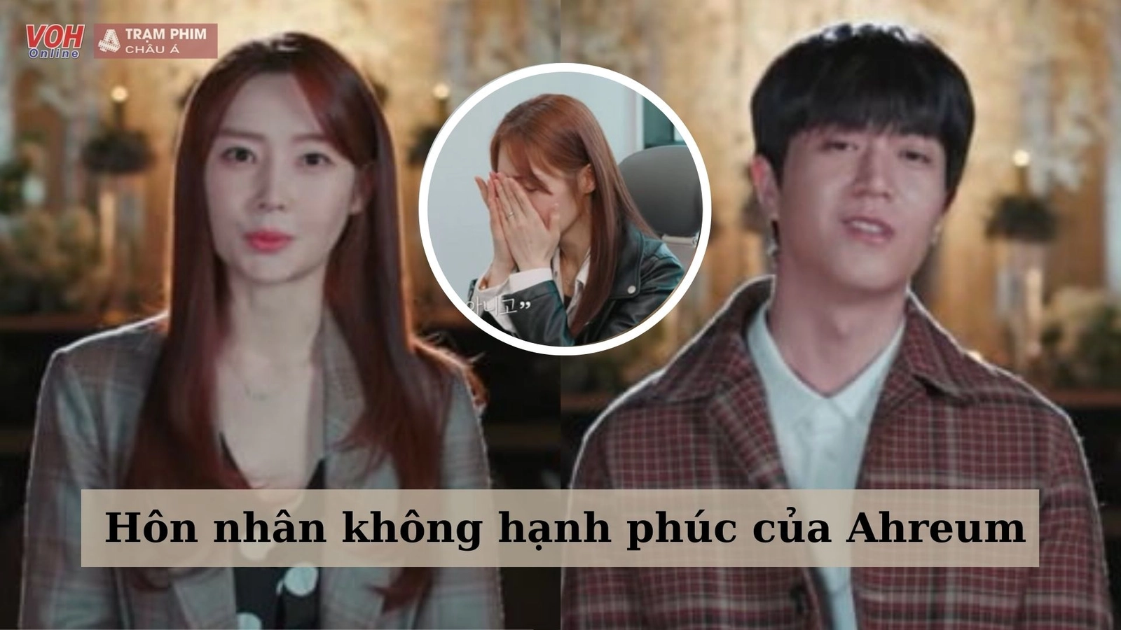 Ahreum (cựu thành viên T-Ara) tiết lộ hôn nhân đầy sóng gió