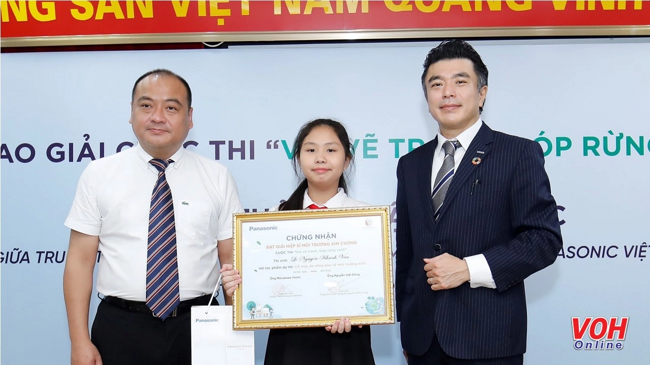 Hơn 3.600 học sinh trên cả nước hưởng ứng cuộc thi “Vui vẽ tranh, Góp rừng xanh”